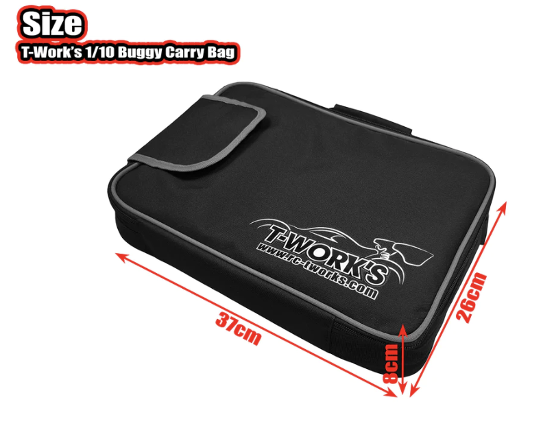T-Work's】TT-110-C T-Work'sキャリーバッグ【1/10バギー用